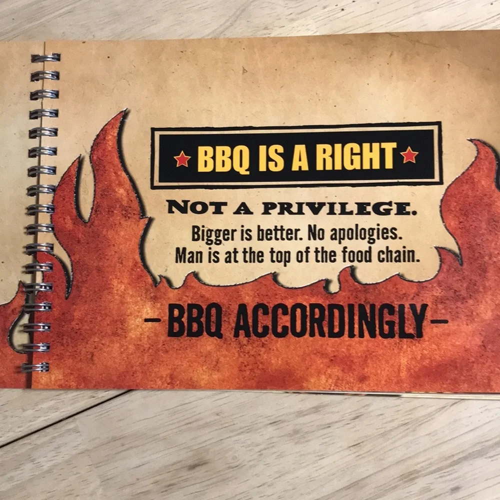 Marlboro Cook Like a Man Cookbook - Picture 2 of 12